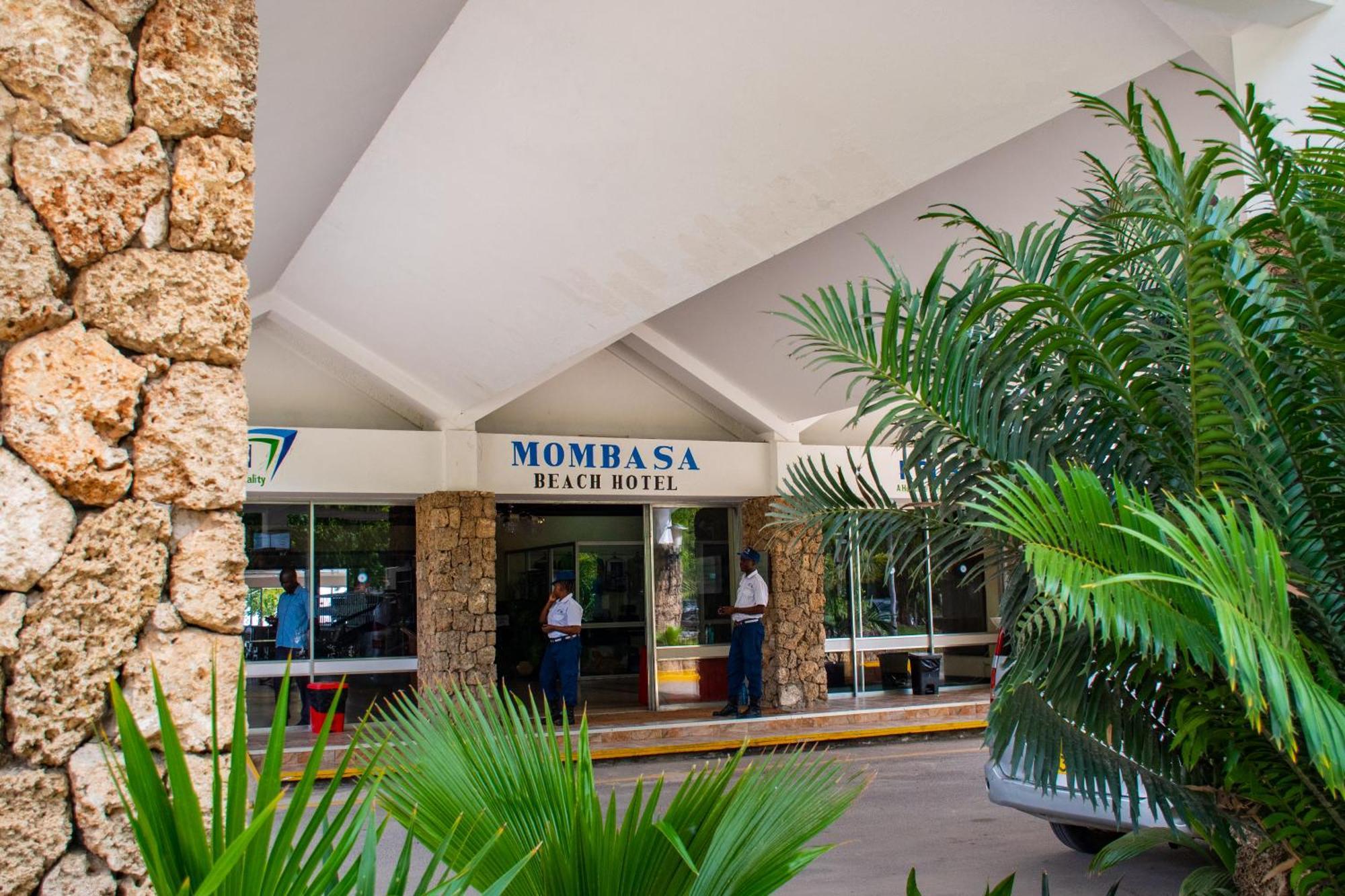 Mombasa Beach Hotel Exteriér fotografie