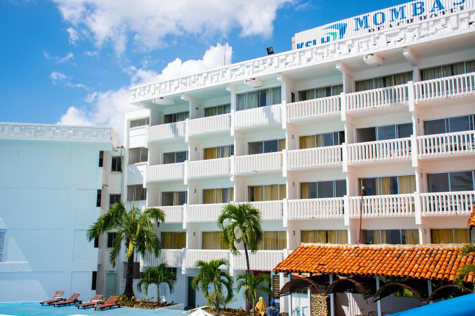 Mombasa Beach Hotel Exteriér fotografie