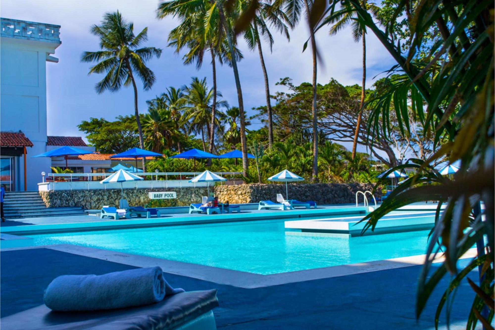 Mombasa Beach Hotel Exteriér fotografie